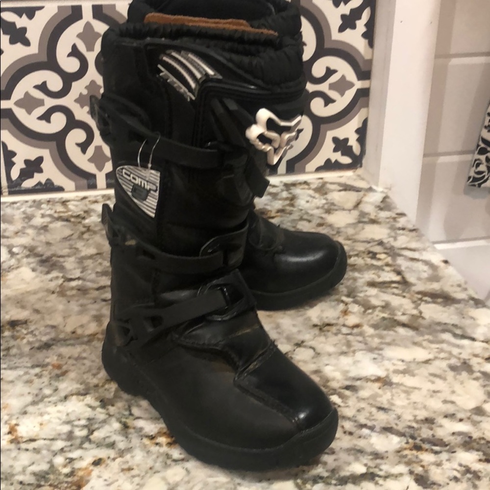 Youth Fox Racing comp 3 racing motocross boots